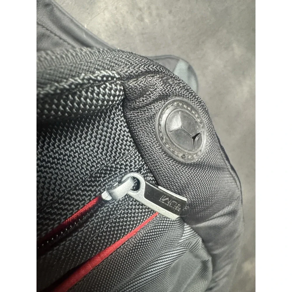 Tumi T-Tech Sling Backpack Black Red Crossbody Messenger Bag Tech Travel Commute
